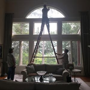 No window replacement is too high for our talented team!