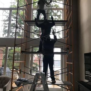 Team work makes the dream work at Rob's Window and Glass Repair!